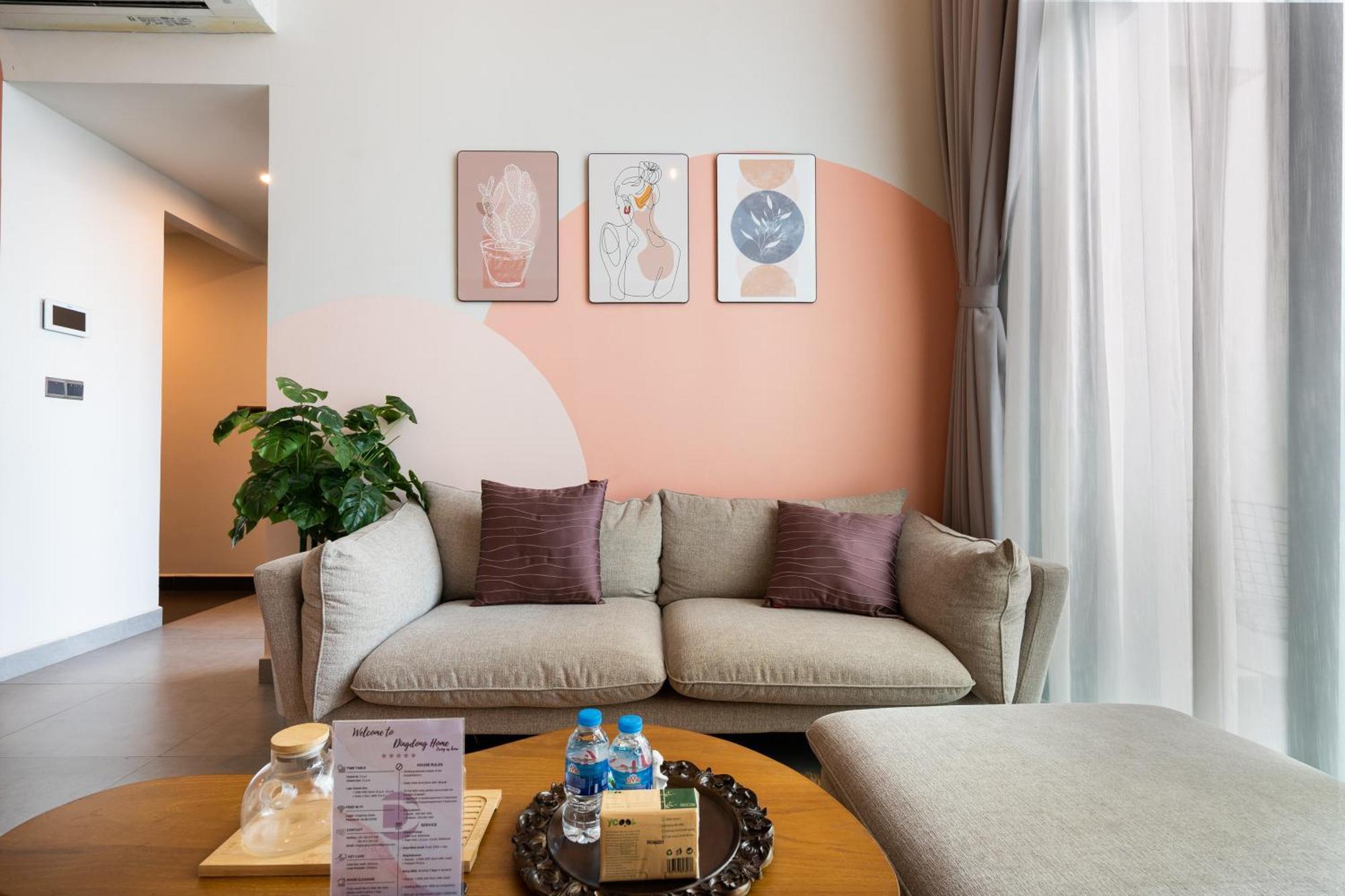 הו צ'י מין סיטי Dingd0Ng Home Felizenvista 5-Star Facilities מראה חיצוני תמונה