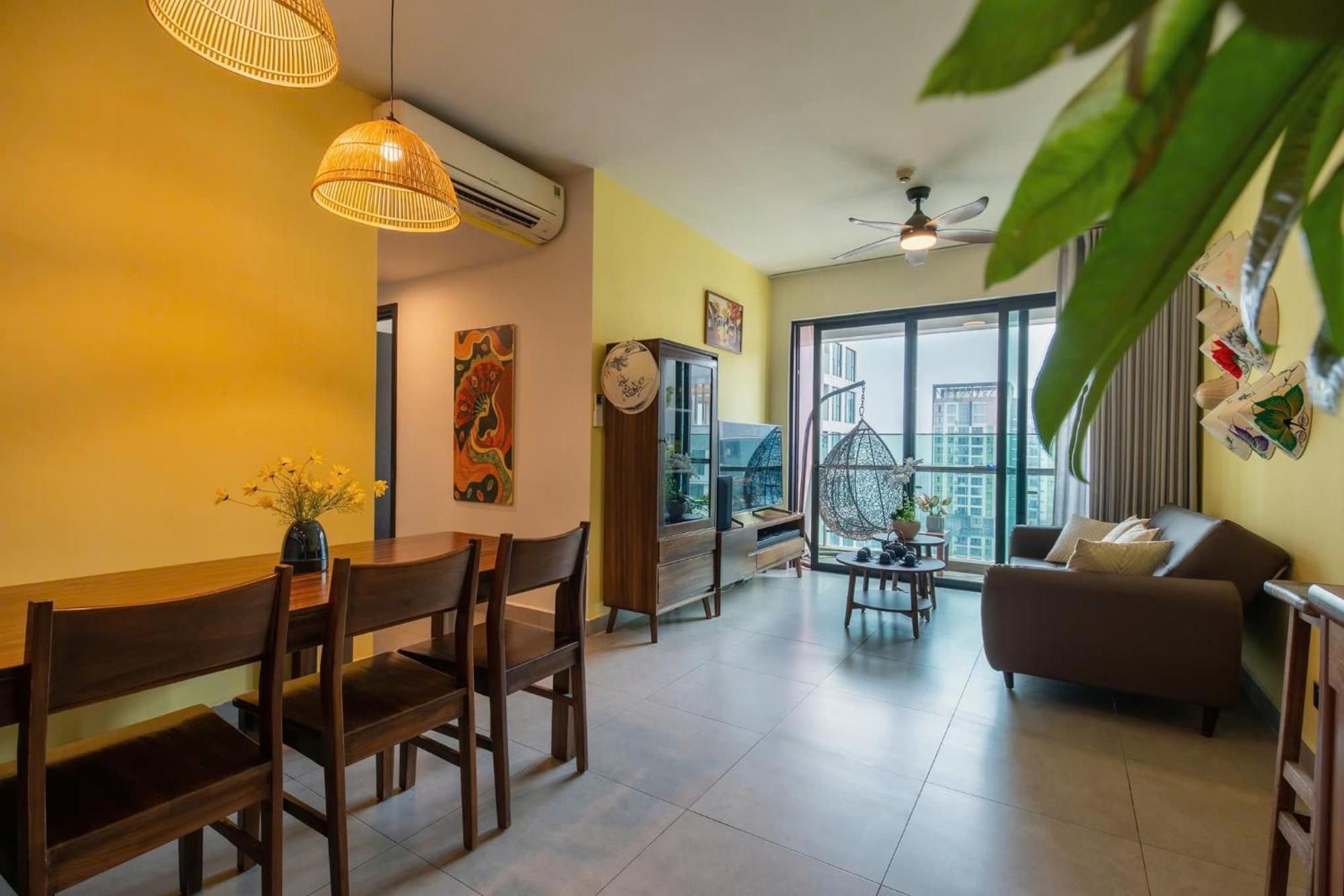 הו צ'י מין סיטי Dingd0Ng Home Felizenvista 5-Star Facilities מראה חיצוני תמונה